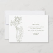 Werden Sie meine Blume für das Blumenmädchen Sage  (Rückseite)