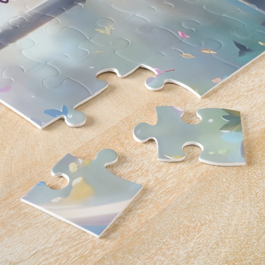 Werden Sie meine Braut und meine Schmetterlinge se Puzzle (Seite)
