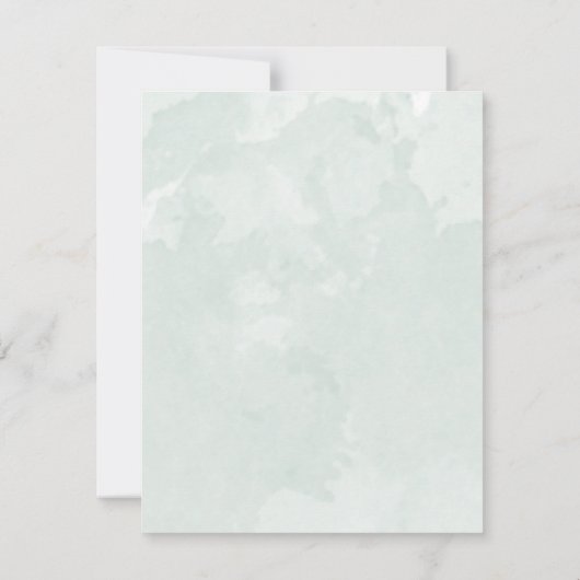 Werden Sie meine Brautjungfrau Elegante grüne Aqua (Rückseite)