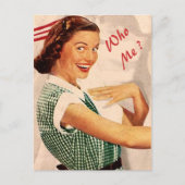 werden Sie meine Brautjungfrau sein, Trauzeugin... Einladungspostkarte (Vorderseite)