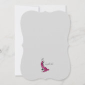 Werden Sie meine Bridesmaid 2 Cards sein? Einladung (Rückseite)