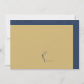 Werden Sie meine Bridesmaid #3 Einladung (Rückseite)