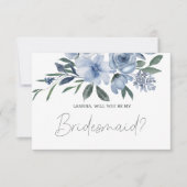 Werden Sie meine Bridesmaid-Blumen sein? (Vorderseite)