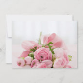 Werden Sie meine Bridesmaid Bouquet-Einladung sein Einladung (Vorderseite)