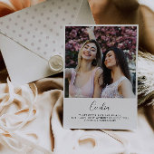 Werden Sie meine Bridesmaid, Bridesmaid-Fotokarte Einladung