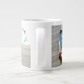 Werden Sie meine Bridesmaid-Foto-Tasse sein? Jumbo-Tasse (Rückseite)