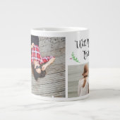 Werden Sie meine Bridesmaid-Foto-Tasse sein? Jumbo-Tasse (Vorderseite)