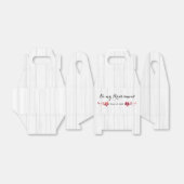 Werden Sie meine Bridesmaid-Geschenkideen sein - G Geschenkschachtel (Ungefaltet)