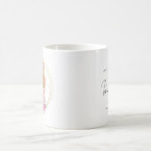 Werden Sie meine Bridesmaid Girls Blonde Brünett s Kaffeetasse (Mittel)