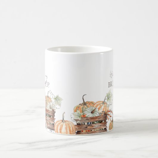 Werden Sie meine Bridesmaid Herbstdekor sein? Kaffeetasse (Mittel)