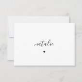 Werden Sie meine "Bridesmaid Herz Vorschlag Card"  (Vorderseite)