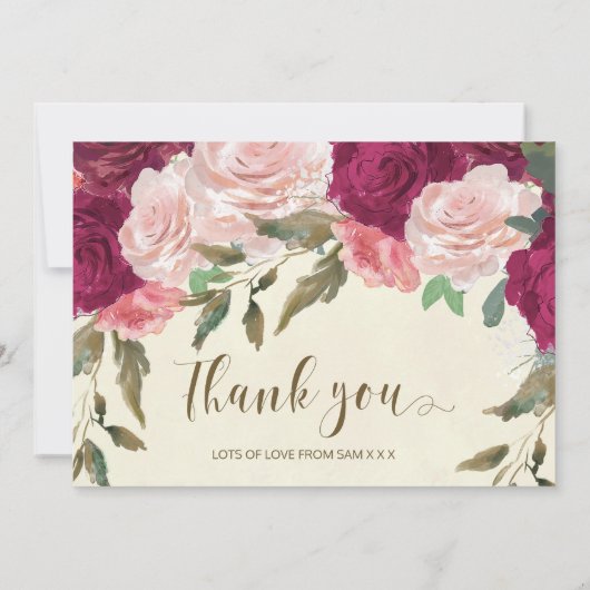 Werden Sie meine Bridesmaid-Karte personalisiert s Einladung (Rückseite)