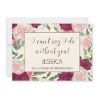 Werden Sie meine Bridesmaid-Karte personalisiert s