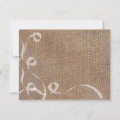 Werden Sie meine Bridesmaid-Karte sein? Einladung (Rückseite)