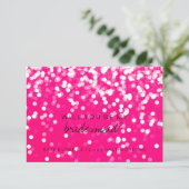 Werden Sie meine Bridesmaid-Karte sein - funkelnd  Einladung (Stehend Vorderseite)