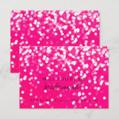 Werden Sie meine Bridesmaid-Karte sein - funkelnd  Einladung (Vorne/Hinten)