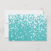 Werden Sie meine Bridesmaid-Karte sein - Ihr Funke Einladung (Rückseite)