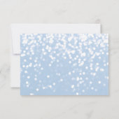 Werden Sie meine Bridesmaid-Karte sein - Ihr Funke Einladung (Rückseite)