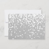 Werden Sie meine Bridesmaid-Karte sein - Ihr Funke Einladung (Rückseite)