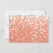 Werden Sie meine Bridesmaid-Karte sein - Ihr Funke Einladung (Rückseite)