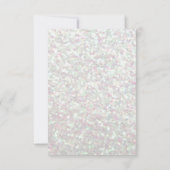 Werden Sie meine Bridesmaid-Karte sein - Ring Fab  Einladung (Rückseite)