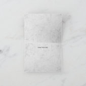 Werden Sie meine Bridesmaid Rose Gold Card sein? Einladung (Innenseite)