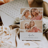 Werden Sie meine Bridesmaid sein, Bridesmaid 2 Fot Einladung