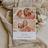 Werden Sie meine Bridesmaid sein, Bridesmaid 2 Fot Einladung