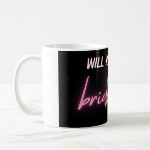 Werden Sie meine Bridesmaid Vorschlag Geschenk Tas Kaffeetasse