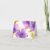 Werden Sie meine Bridesmaid-Vorschlagskarte sein? Karte (Rückseite)