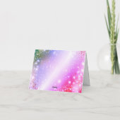 Werden Sie meine Bridesmaid-Vorschlagskarte sein? Karte (Rückseite)