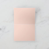 Werden Sie meine Bridesmaid-Vorschlagskarte sein? Karte (Innenseite)