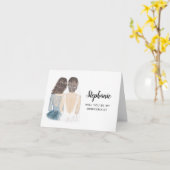 Werden Sie meine Bridesmaid-Vorschlagskarte sein Karte (Gelbe Blume)