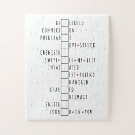 Werden Sie meine - eine einzigartige Erklärung zur Puzzle