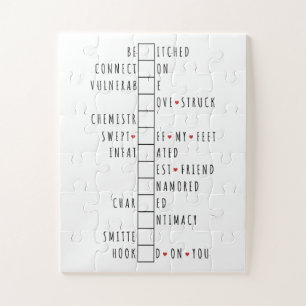 Werden Sie meine - eine einzigartige Erklärung zur Puzzle