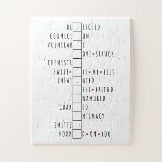 Werden Sie meine - eine einzigartige Erklärung zur Puzzle