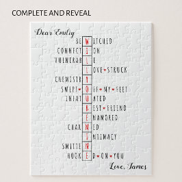 Werden Sie meine - eine einzigartige Erklärung zur Puzzle