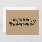 Werden Sie meine Einladungskarte für die Bridgejet (Vorne/Hinten)