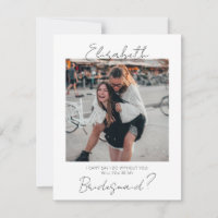 Werden Sie meine Foto-Vorschlagskarte sein?