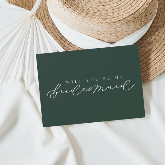 Werden Sie meine Foto-Vorschlagskarte sein? Einladung