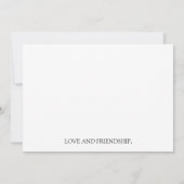 Werden Sie meine Foto-Vorschlagskarte sein? Einladung (Rückseite)