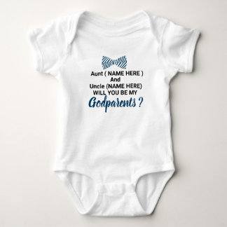 Werden Sie meine Götzendiener sein? Baby Jungen Strampler