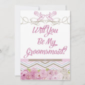 Werden Sie meine großmütige Einladung sein? (Vorderseite)