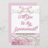 Werden Sie meine großmütige Einladung sein? (Vorne/Hinten)