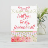 Werden Sie meine großmütige Einladung sein? (Stehend Vorderseite)