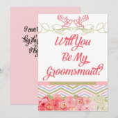 Werden Sie meine großmütige Einladung sein? (Vorne/Hinten)