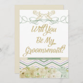 Werden Sie meine großmütige Einladung sein? (Vorne/Hinten)