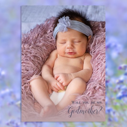 Werden Sie meine Großmutter zum vollen Foto einlad Einladung