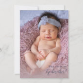 Werden Sie meine Großmutter zum vollen Foto einlad Einladung (Vorderseite)