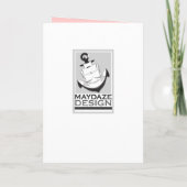 Werden Sie meine heilige Brautjungfrau sein? Einladung (Rückseite)